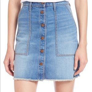 Current/Elliot High WaistDenim Skirt// STYLE DEAL✨